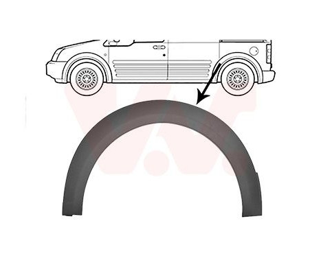 Mudguard Extension