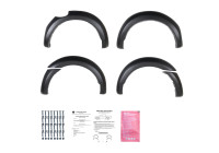 Oneway Set Fender Flares fits Ford Ranger T6/T7/T8 2012-2022 (with Tape)
