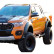 Oneway Set Fender Flares suitable for Ford Ranger T8 2019-2022 - Matte Black