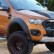 Oneway Set Fender Flares suitable for Ford Ranger T8 2019-2022 - Matte Black, Thumbnail 2