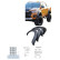 Oneway Set Fender Flares suitable for Ford Ranger T8 2019-2022 - Matte Black, Thumbnail 3
