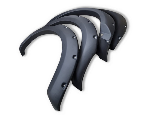 Oneway Set Fender Flares suitable for Ford Ranger T8 2019-2022 - Matte Black, Image 6