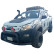 Oneway Set Fender Flares suitable for Isuzu D-Max II 2012-2019 - Matte Black, Thumbnail 2