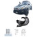 Oneway Set Fender Flares suitable for Isuzu D-Max II 2012-2019 - Matte Black, Thumbnail 4