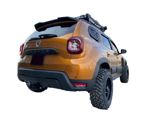 Oneway Set of fender extensions (Trims) suitable for Dacia Duster II 2018-2024 with Park Assist