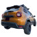 Oneway Set of fender extensions (Trims) suitable for Dacia Duster II 2018-2024 with Park Assist