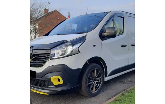 Oneway Set of fender extensions (Trims) suitable for Renault Trafic 2014- & Opel Vivaro 2014-2018, Image 2