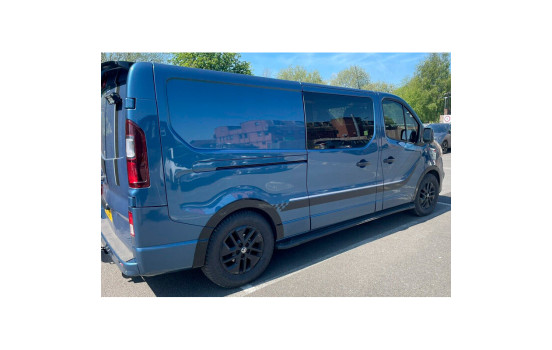 Oneway Set of fender extensions (Trims) suitable for Renault Trafic 2014- & Opel Vivaro 2014-2018, Image 5