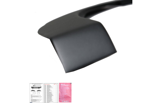 Oneway Set of fender extensions (Trims) suitable for Renault Trafic 2022- - Matte black, Image 7