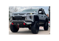 Oneway Set of fender flares (Fender Flares) suitable for Mitsubishi L200 Triton 6 2019- - Matte Black