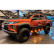 Oneway Set of fender flares (Fender Flares) suitable for Mitsubishi L200 Triton 6 2019- - Matte Black, Thumbnail 2