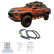 Oneway Set of fender flares (Fender Flares) suitable for Mitsubishi L200 Triton 6 2019- - Matte Black, Thumbnail 4