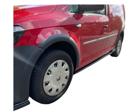 Oneway Set of fender flares (Trims) suitable for Volkswagen Caddy MK4 2015-2020 (Short wheelbase)
