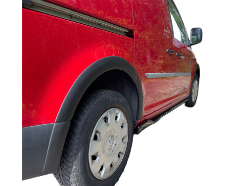 Oneway Set of fender flares (Trims) suitable for Volkswagen Caddy MK4 2015-2020 (Short wheelbase), Image 2