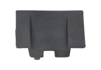 Plate, radiator grille