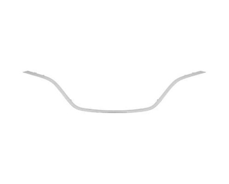 Plate, radiator grille