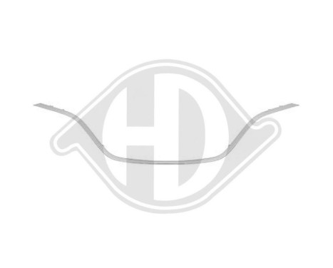 Plate, radiator grille, Image 2