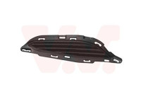R.DECORATIVE MOLDING REAR BUMPER