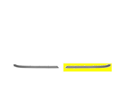 REAR BUMPER LIST up to 9 / '00 (not Front TOURING)