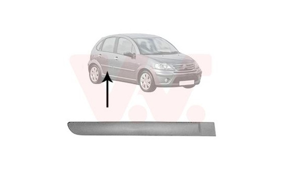 REAR DOOR TRIM.RIGHT