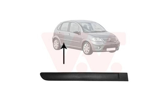 REAR DOOR TRIM.RIGHT