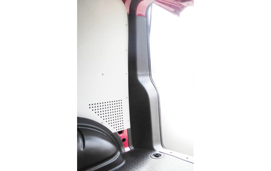 RGM Rear Door Frame Protector for Volkswagen T5/T6/T6.1 2003-2022 - Full Protector - Black