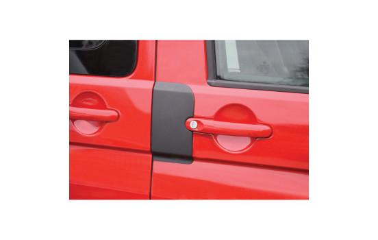 RGM Set Door Protectors Volkswagen Transporter T5 2003-2015 & T6 2015 - Black