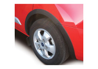 RGM Set of fender extensions suitable for Ford Transit Custom 2014-2017 - Black