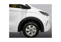 RGM Set of fender flares suitable for Ford Transit Custom 2023- Long wheelbase