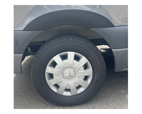 RGM Set of fender flares suitable for Mercedes Sprinter 2018 - (Short & Long wheelbase) - Black, Image 2