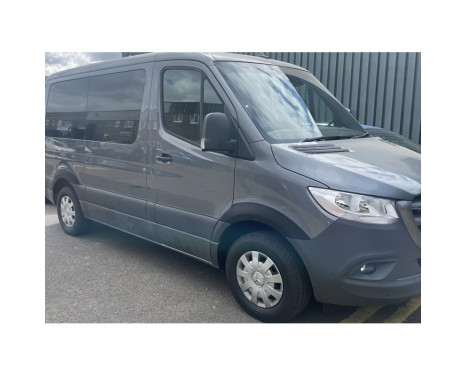 RGM Set of fender flares suitable for Mercedes Sprinter 2018 - (Short & Long wheelbase) - Black, Image 4