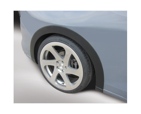 RGM Set of fender flares suitable for Volkswagen Caddy V 2020 - Short wheelbase - left sliding door
