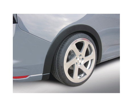 RGM Set of fender flares suitable for Volkswagen Caddy V 2020 - Short wheelbase - left sliding door, Image 2