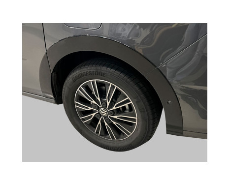 RGM Set of fender flares suitable for Volkswagen T7 Multivan 2021 - Long wheelbase - Black (with Pa, Image 2