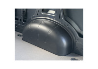RGM Set of inner fender protectors suitable for Volkswagen Crafter 2016 - & MAN TGE 2017 - Black