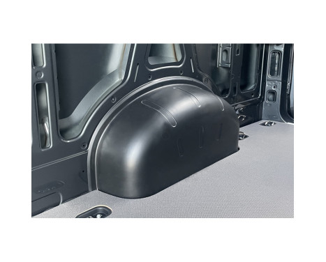RGM Set of inner fender protectors suitable for Volkswagen Crafter 2016 - & MAN TGE 2017 - Black, Image 2