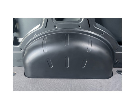 RGM Set of inner fender protectors suitable for Volkswagen Crafter 2016 - & MAN TGE 2017 - Black, Image 3