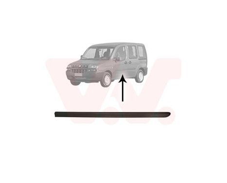 SIDE DOOR TRIM L.
