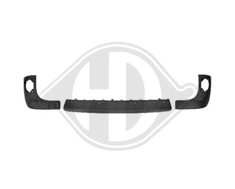 Trim/protection panel, bumper Priority Parts, Image 3