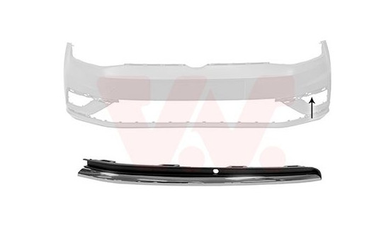 Trim / protection panel, bumper