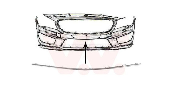 Trim / protection panel, bumper