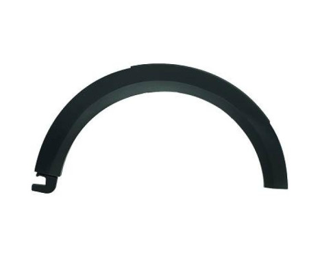 Trim/protection panel, fender Priority Parts