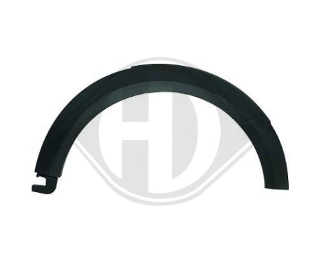 Trim/protection panel, fender Priority Parts, Image 3