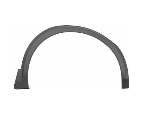 Trim/protection panel, fender