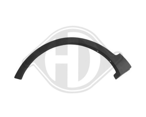 Trim/protection panel, fender, Image 2