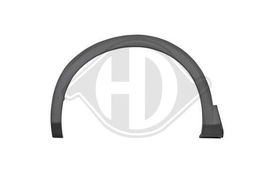 Trim/protection panel, fender, Image 2