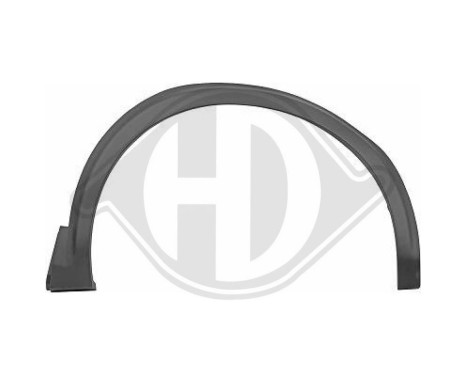 Trim/protection panel, fender, Image 2