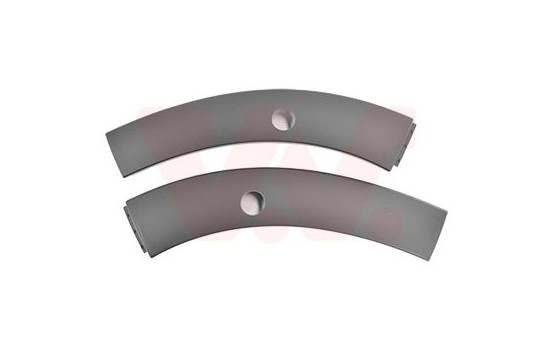 Trim/Protection Panel Kit, Bumper