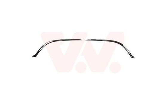 Trim / protection panel kit, bumper