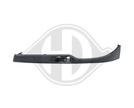 Trim/protection panel kit, bumper, Image 2